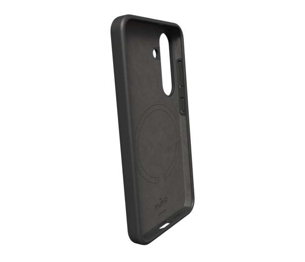 Puro Icon Mag z MagSafe do Samsung Galaxy S25+ - czarne - 1346146 - zdjęcie 2